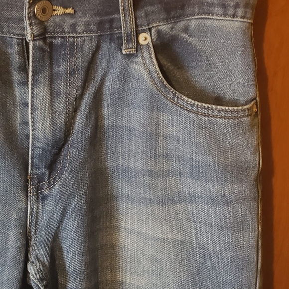 Levi Strauss &Co 505 12 Husky 32x27 Medium Wash Jeans - Picture 5 of 11